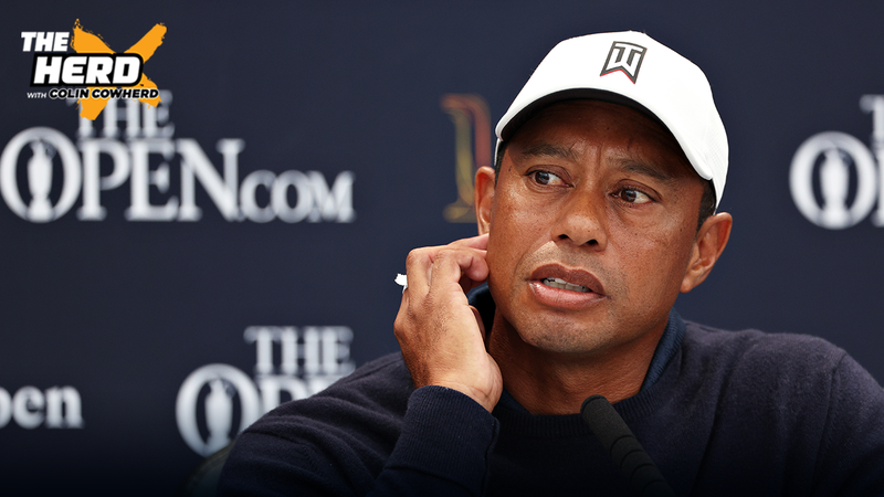Tiger Woods says LIV players 'turned their backs' on the PGA | THE HERD